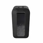 Skartovač Fellowes LX 65 P-4, Cross cut 4x40mm, 10 listov, 22l, Credit Card, čierny