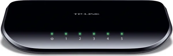 TP-LINK 5 portový gigabitový stolný switch TL-SG1005D 1ks