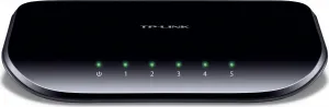 TP-LINK 5 portový gigabitový stolný switch TL-SG1005D 1ks