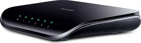 TP-LINK 5 portový gigabitový stolný switch TL-SG1005D 1ks