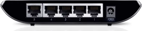 TP-LINK 5 portový gigabitový stolný switch TL-SG1005D 1ks