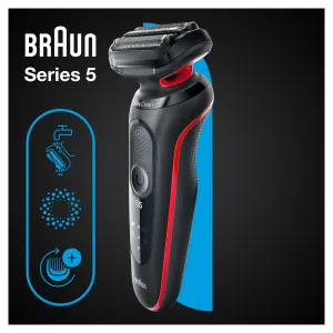 BRAUN Series 5 51-R1000s Red