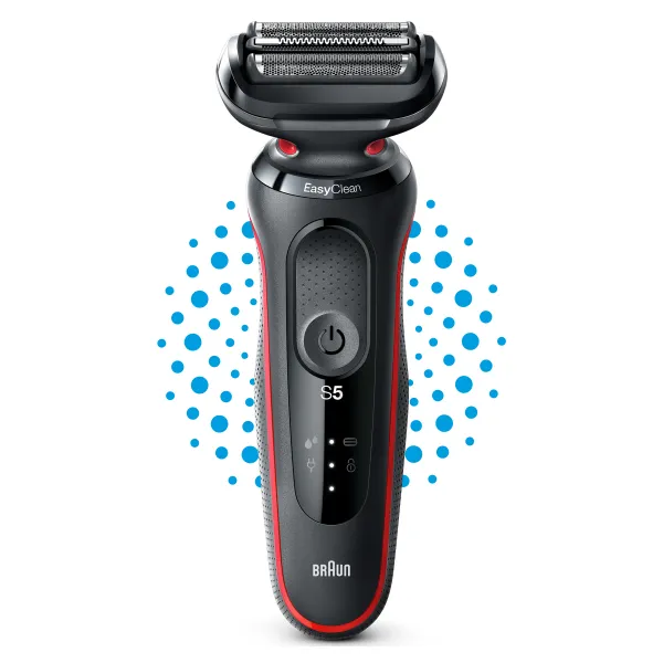 BRAUN Series 5 51-R1000s Red