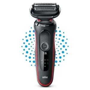 BRAUN Series 5 51-R1000s Red
