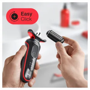 BRAUN Series 5 51-R1000s Red