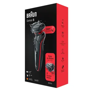 BRAUN Series 5 51-R1000s Red
