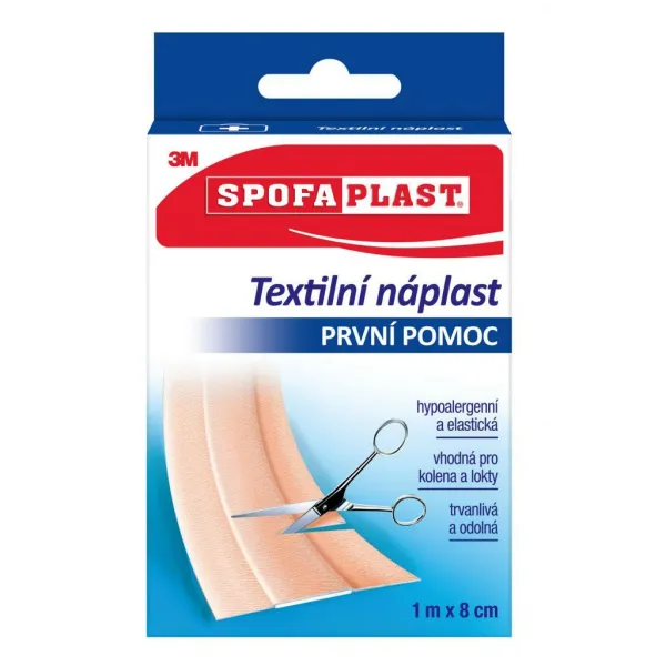 3M Spofaplast 164 Textilná elastická náplasť 8 cm x 1 m