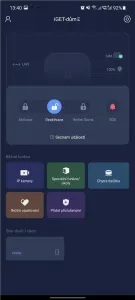iGET SECURITY M5-4G Premium - Inteligentný 4G/WiFi/LAN alarm, ovládanie kamier a zásuviek, Android, iOS