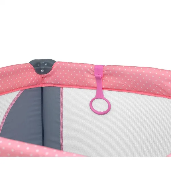DECOREUM Milly Mally Skladacia ohrádka FUN Pink Bear - ružová