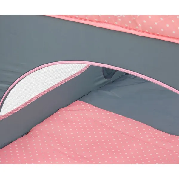 DECOREUM Milly Mally Skladacia ohrádka FUN Pink Bear - ružová
