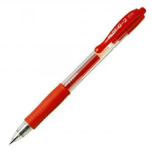 Pilot G2 2605 červený