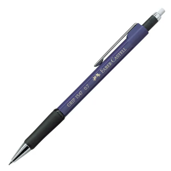 Faber-Castell Mikroceruzka Faber Castell Grip 1347 0,7mm modrá