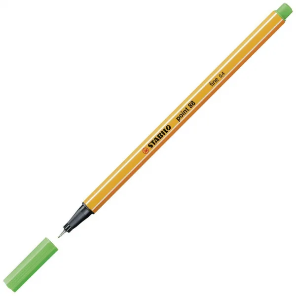 STABILO OHPen F zelený