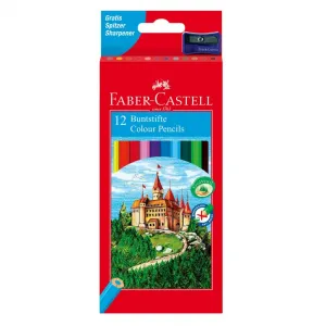 Faber-Castell Farbičky Faber Castell 12ks