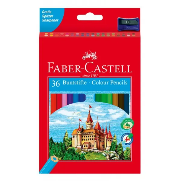 Faber-Castell Farbičky Faber Castell 36ks