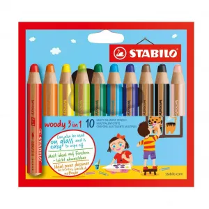 STABILO 252717 WOODY 10ks