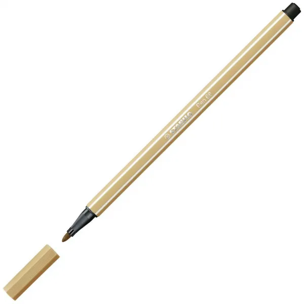Stabilo Pen 68 béžová