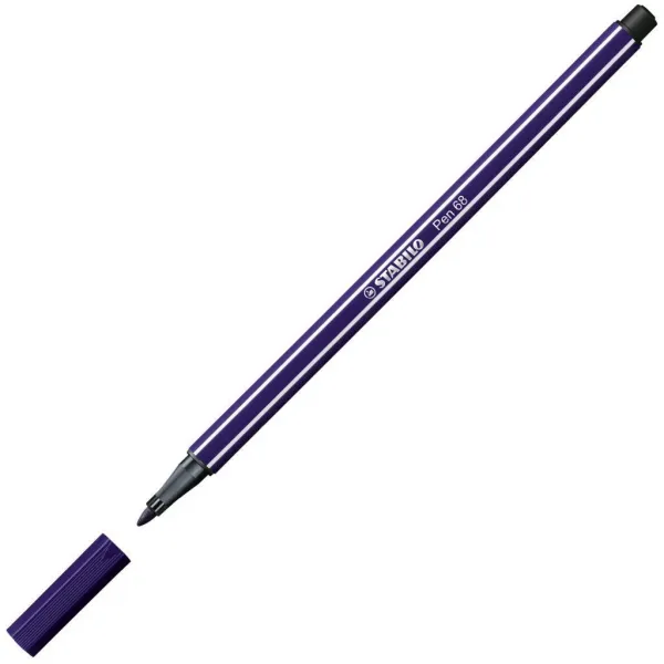 STABILO Pen 68 modrá