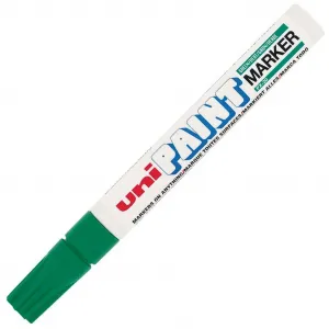 UNI Mitsubishi Pencil Lakový popisovač uni PAINT PX-20 zelený