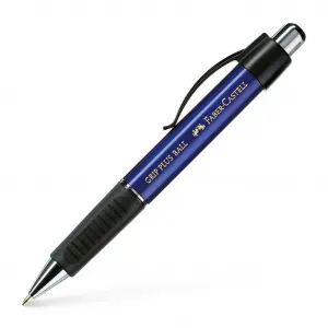 Faber-Castell Guľôčkové pero Faber Castell Grip Ball Plus modré