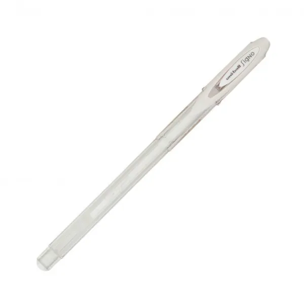 UNI Mitsubishi Pencil Roller gélový UM-120AC biely