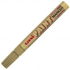 UNI Mitsubishi Pencil Lakový popisovač uni PAINT PX-20 zlatý