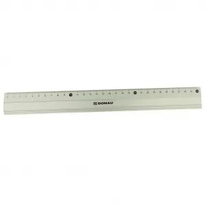 Pravítko DONAU hliníkové 30 cm