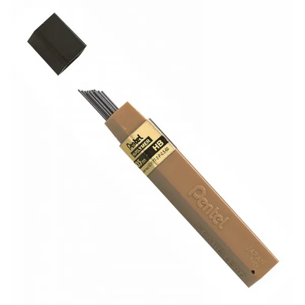 Mikrotuhy Pentel, 0,5 HB