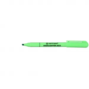 Zvýrazňovač Centropen 2822 svetlozelený