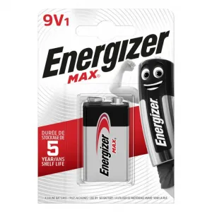 Energizer MAX 9V 1ks EN426663