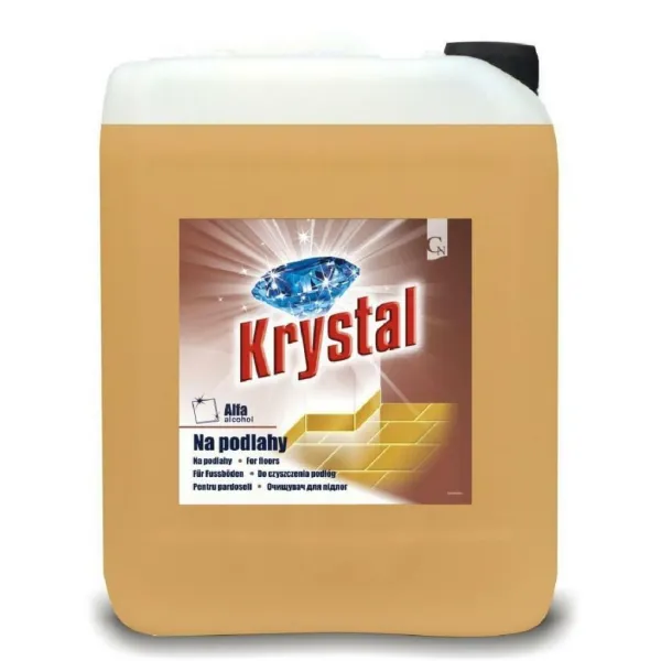 KRYSTAL na podlahy s alfa alkoholom 5 l