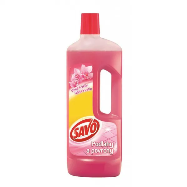 Savo Univerzalny Cistic kvetinova vona 750 ml
