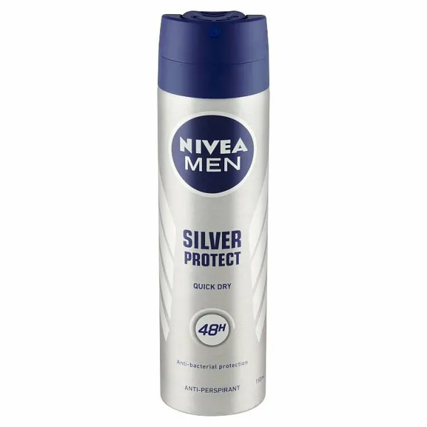 NIVEA MEN Anti-perspirant Silver Protect Dynamic sprej 1x150 ml