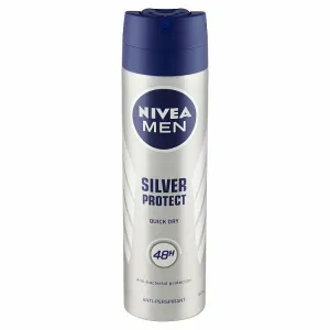 NIVEA MEN Anti-perspirant Silver Protect Dynamic sprej 1x150 ml