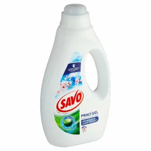 Savo Univerzálne jarná sviežosť gél na pranie 20 praní 1 l 1ks