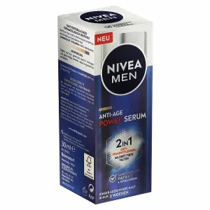 Nivea Men Anti-Age Power Serum posilňujúce sérum 2 v 1 30 ml