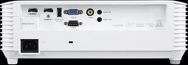 Acer DLP H6518STi - 3500Lm, FullHD, 10000:1, HDMI, VGA, WiFi, repro., biely