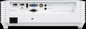 Acer DLP H6518STi - 3500Lm, FullHD, 10000:1, HDMI, VGA, WiFi, repro., biely