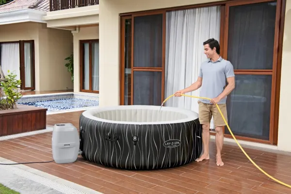 Nafukovacie kúpele pre 4-6 osôb 196 x 66 cm Bestway 60059