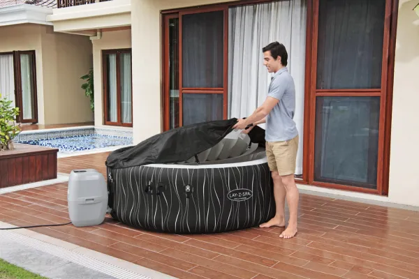 Nafukovacie kúpele pre 4-6 osôb 196 x 66 cm Bestway 60059
