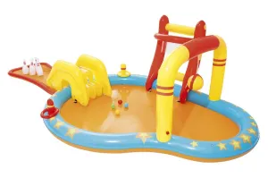 Hracie centrum Bestway so šmykľavkou a kolkami, 4,53 m x 2,13 m x 1,17 m
