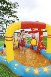 Hracie centrum Bestway so šmykľavkou a kolkami, 4,53 m x 2,13 m x 1,17 m