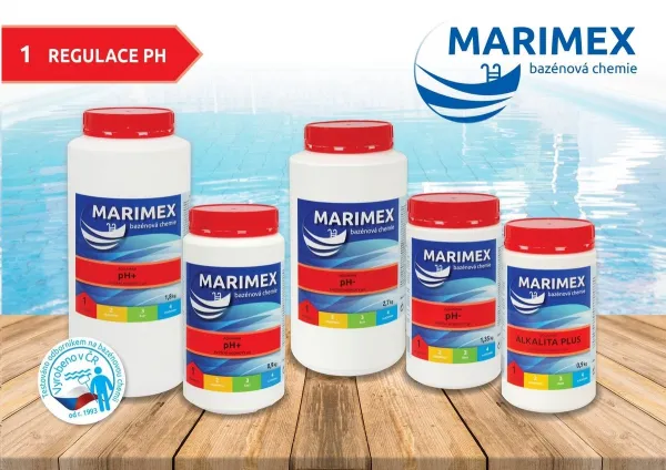 Bazénová chémia Marimex pH+ 1,8 kg