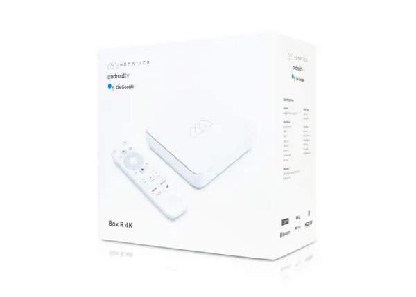 OEM Multimediálne centrum Homatics Box R, Android TV, 4K UHD