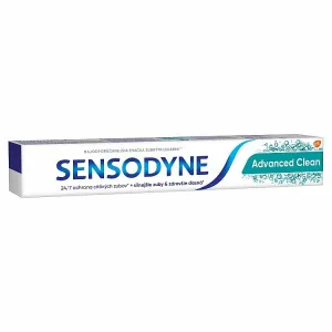 Sensodyne Advanced Clean zubná pasta s fluoridom 75 ml