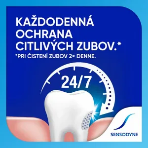 Sensodyne Advanced Clean zubná pasta s fluoridom 75 ml