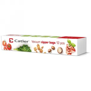 CATLER Vákuovacie vrecúška zip-lock 12ks