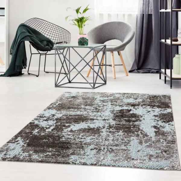 Koberec Moda 1137 modrý