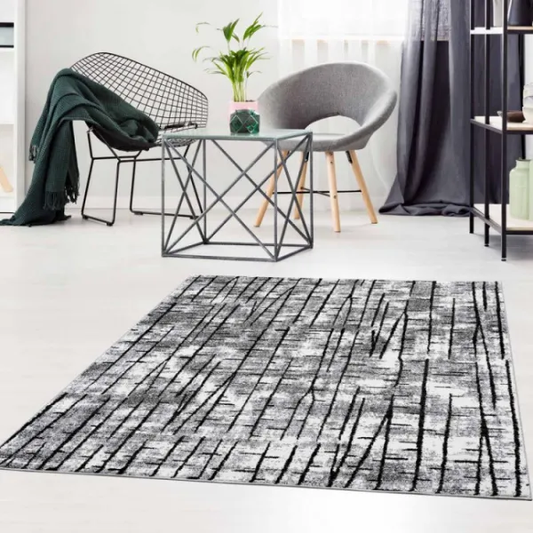 Koberec Moda 1139 sivý