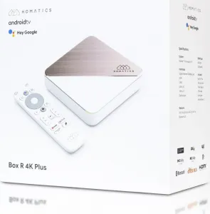 OEM Multimediálne centrum Homatics Box R Plus, Android TV, 4K UHD